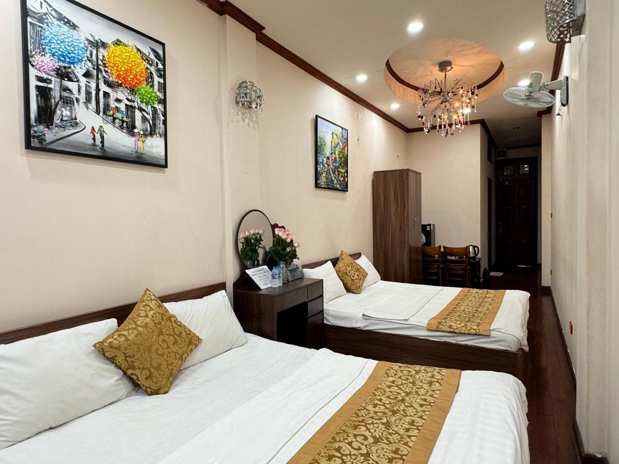Quynh Moon Homestay Hanoi Luaran gambar