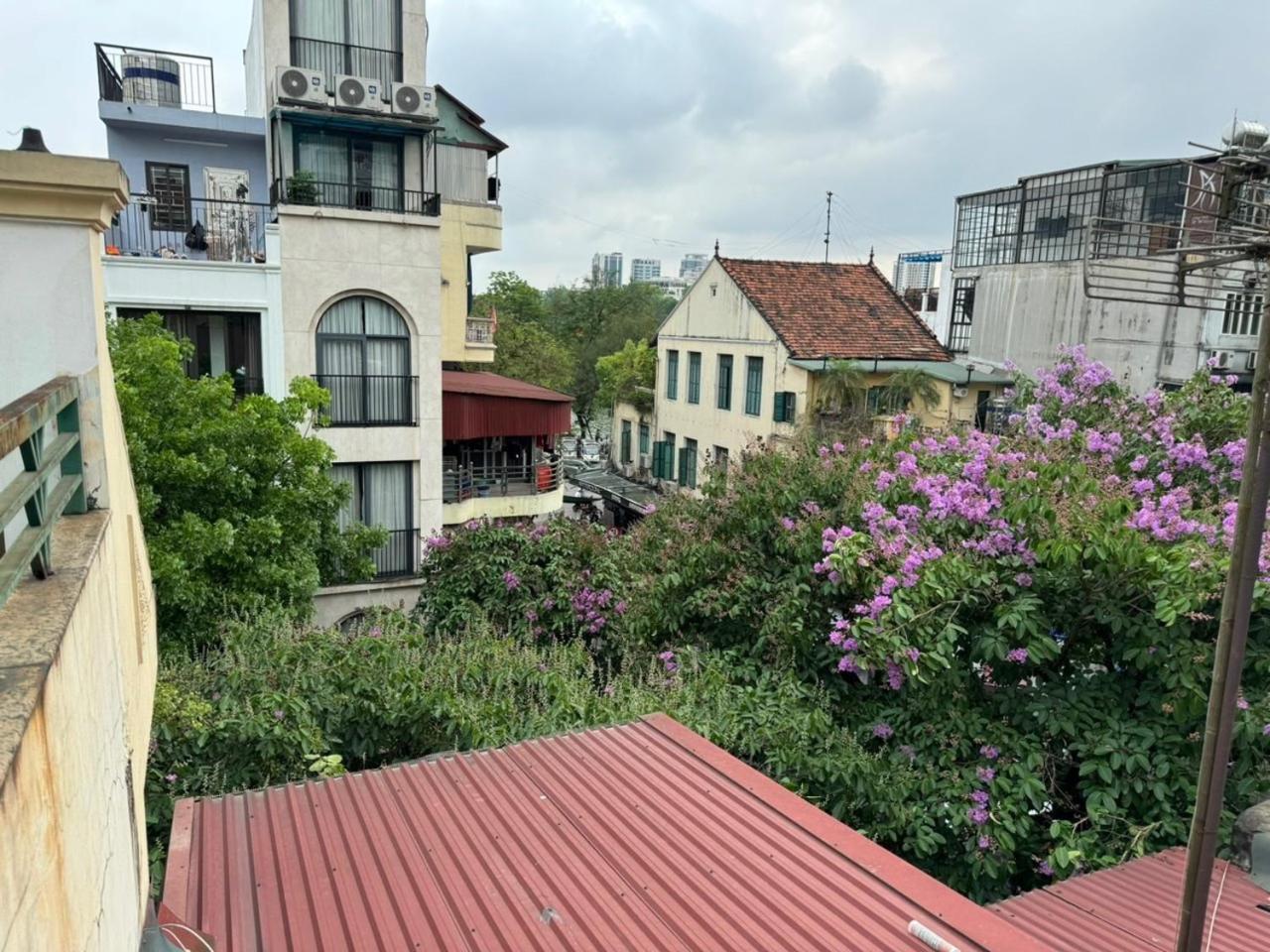Quynh Moon Homestay Hanoi Luaran gambar