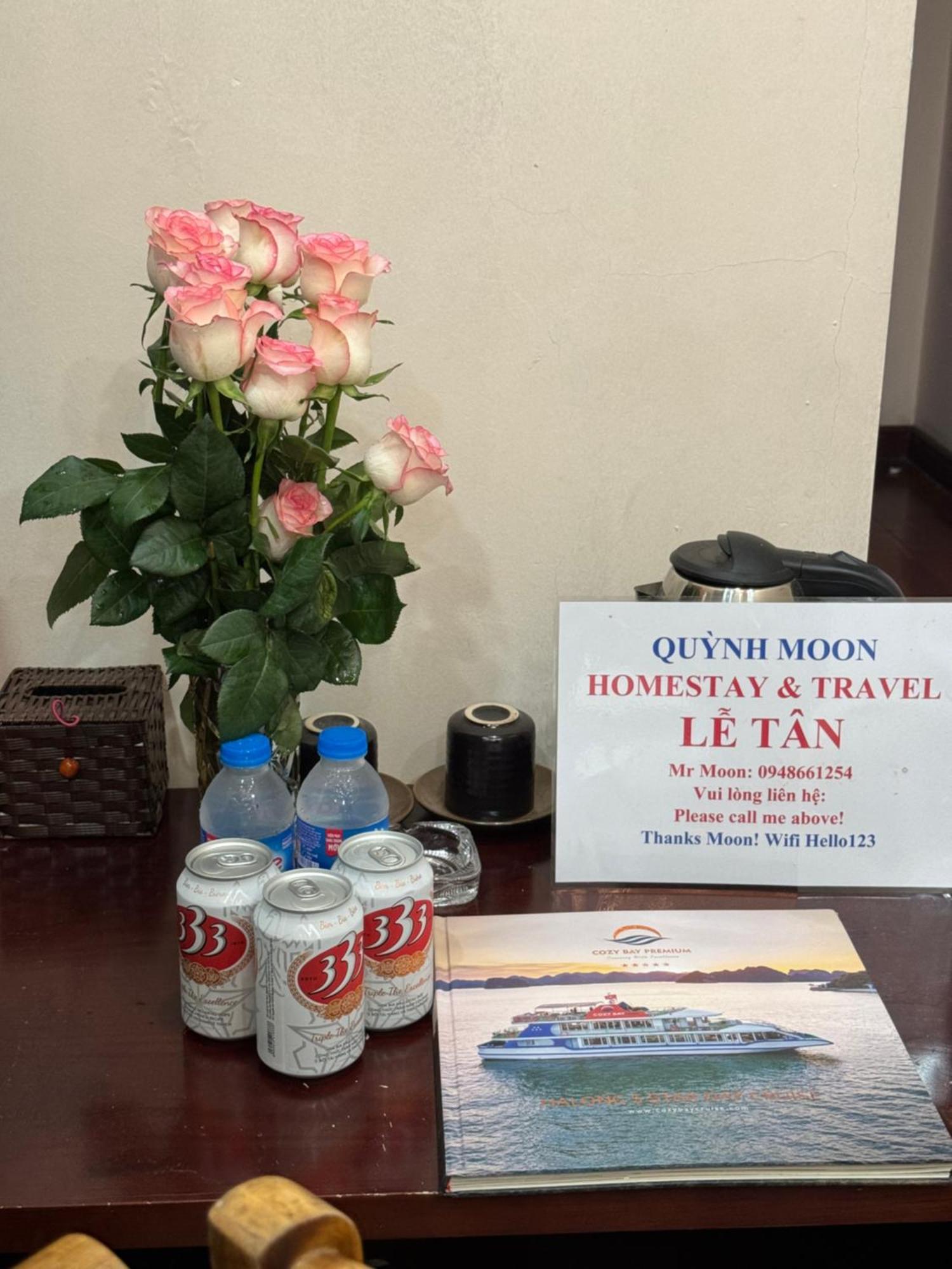 Quynh Moon Homestay Hanoi Luaran gambar