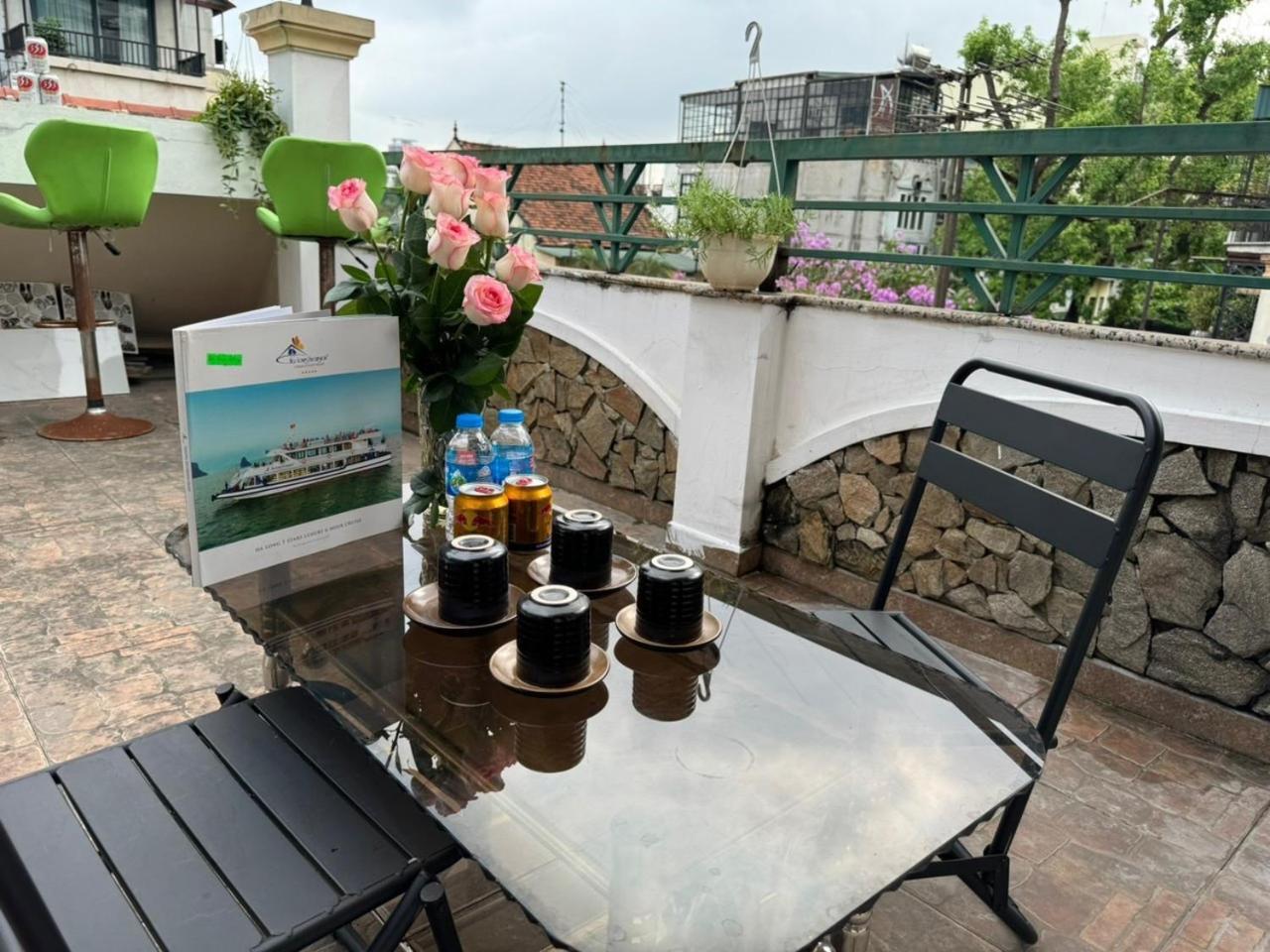 Quynh Moon Homestay Hanoi Luaran gambar